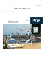 San Francisco  City Waste Characterization Study