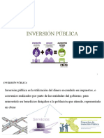 Inversion Pública