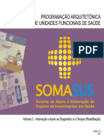 B11- Programacao Arquitetonica de Unidades Funcionais de Saúde Somasus Volume 2. Ministério da Saúde. 2013.pdf