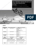 2°____OrganizaciónTrimestral