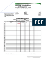 DLSP Official Attendance Sheets