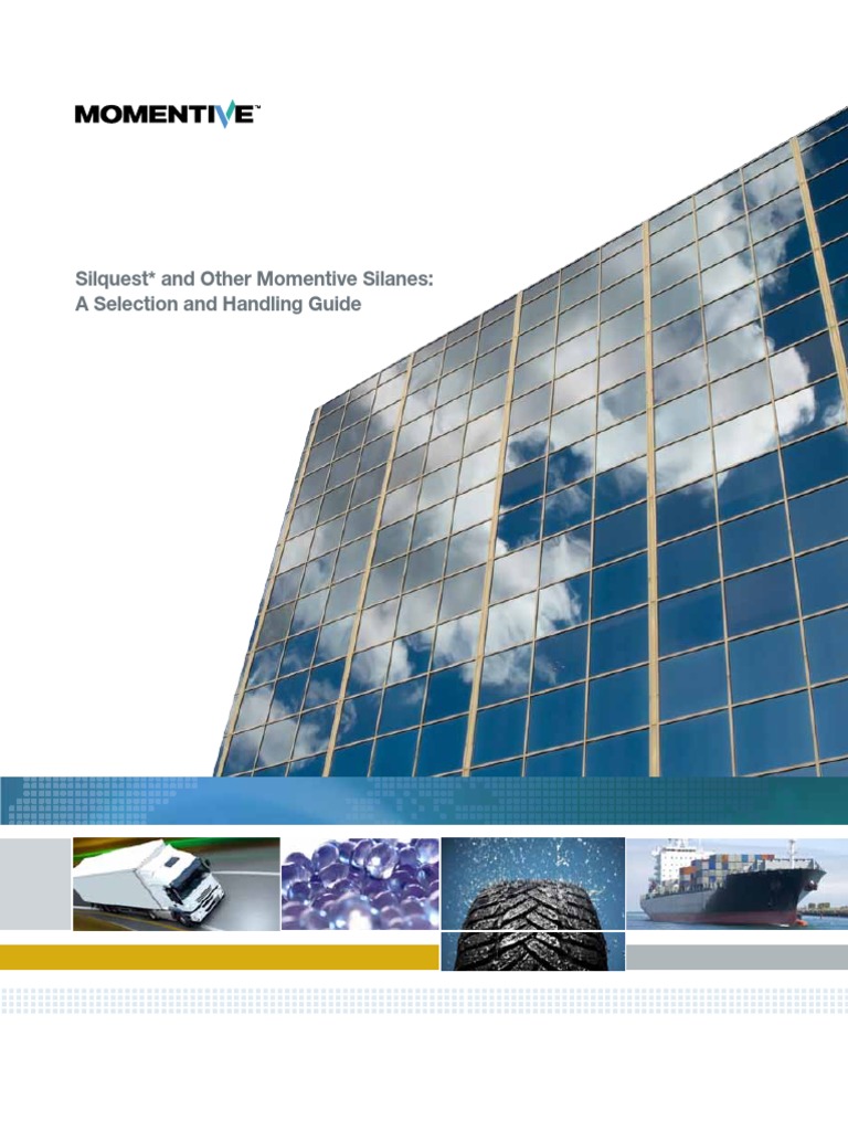 Silquest and Other Momentive Silanes: A Selection and Handling Guide ...