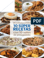 Recetario Oster PDF