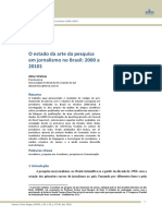 O Estado da Arte da Pesquisa em Educação Ambiental no Brasil - Reigota - 2015(2)