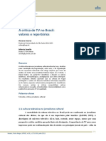 A crítica de TV no Brasil valores e repertórios - Soares, Serelle - 2013.pdf