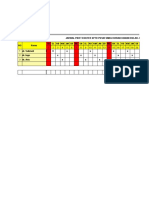 Jadwal Piket Dokter Uptd Puskesmas Durian Kawan Bulan Juni2020 NO Nama SNSLRBKMJMSBMGSNSLRBKMJMSBMGSNSLRBKMJMSB