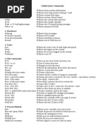 Useful Linux Commands 1. System