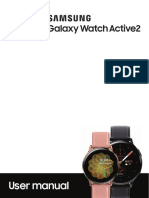 Samsung Galaxy Watch Active2 Um 2019