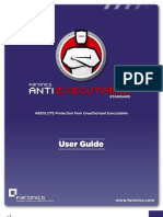 FAEStd Manual