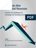 A Decade After The Global Recession: Lessons and Challenges For Emerging and Developing Economies