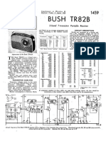 Bush TR82B_trader sheet