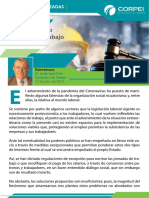 Hacia Un Nuevo Derecho Del Trabajo - Dr. Jorge Egas P.