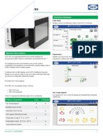 TDU 107 Product Sheet 4189390003 UK