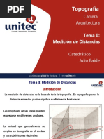Topo2 Tema Tema II - Medicion de Distancias