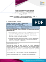 Guia 4. - Paso 4 - Exponer El Caso y Reflexiones Finales