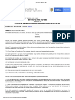 Decreto 2580 de 1985