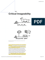 Araguez - Critical Imageability