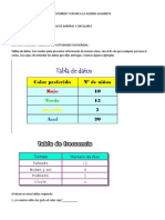 Tablas de Datos. Son Medios para Presentar Información de Manera Clara, Con El Fin de Que Cualquier Persona Al