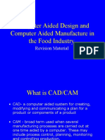 The use of CAD-CAM