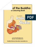 Story of the Buddha a Colouring Book