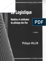 La logistique - Modèles et méthodes du pilotage des flux.pdf