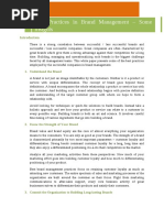 04 - Best Practices in Brand Management