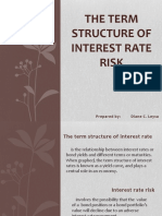 2.2 TERM STRUCTURE OF INTEREST RATE RISK- Leysa, Diane C.
