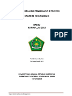 Materi Pedagogik PPG Bab-Iv-Kurikulum 2013
