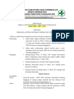 13. 2.3.17.1 SK Pengelola Informasi Puskesmas