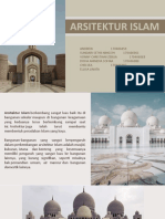 Tugas 5 - Arsitektur Islam