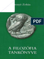 Frenyó Zoltán - A Filozófia Tankönyve
