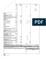 Bulletin de Paie Excel Modele 2019