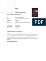 Journal Pre-Proof: International Journal of Infectious Diseases