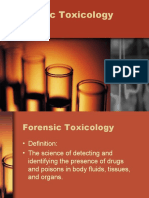 0 Forensic Toxicology