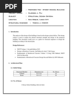 Structural Design Criteria