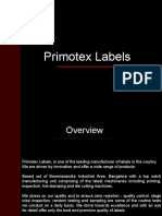 Primotex Company Profile