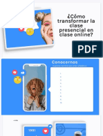 Sesión1 TransformarClasePresencialOnline