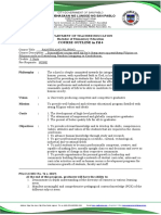 DLSP Course Outline Fil 4