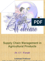 24617733 Supply Chain Management for Agricultural Products
