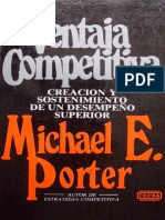 VENTAJA COMPETITIVA Michael Porter PDF