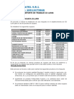 Informe Maqueta Lurin