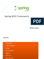 Spring MVC Framework: Mohit Gupta