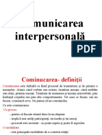 Suport de curs - Comunicarea interpersonală.pdf