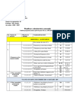 Planificare Clasa A 5 A Religie