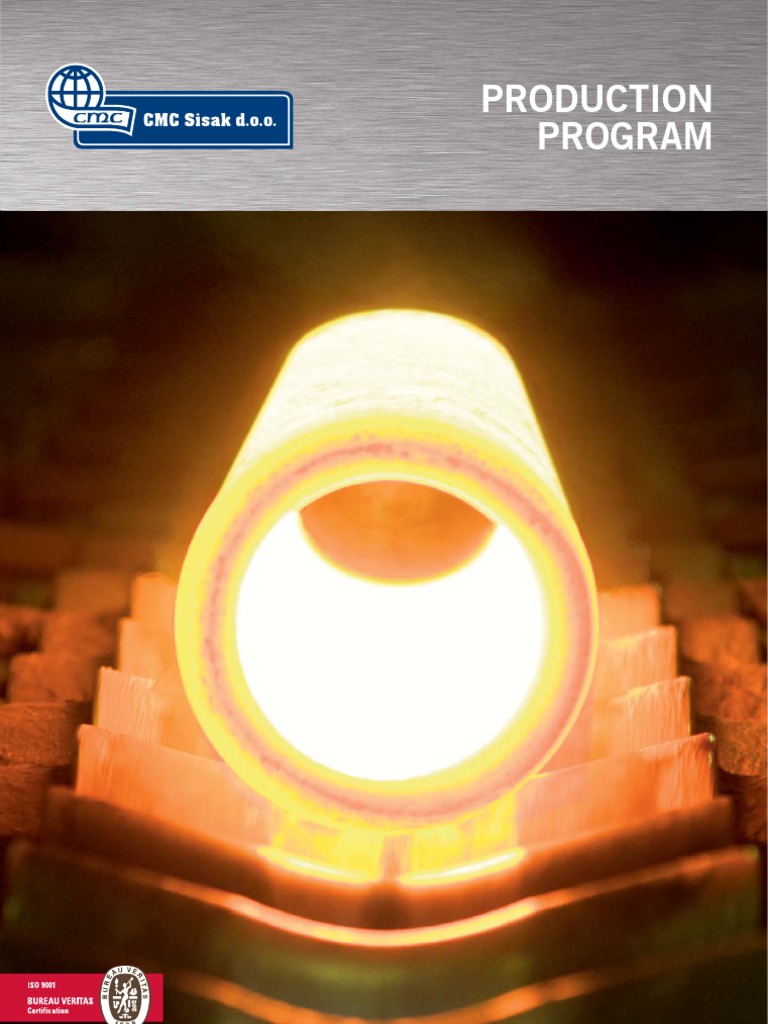 CMC Seamless Pipes en | PDF | Pipe (Fluid Conveyance) | Business Process