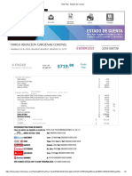 Total Play - Estado de Cuenta PDF