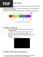 Cellular Network Basics: Cell Phones Operate in This Frequency Range (Note The Logarithmic Scale)