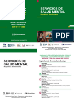 Directorio de Servicios de Salud Mental PDF