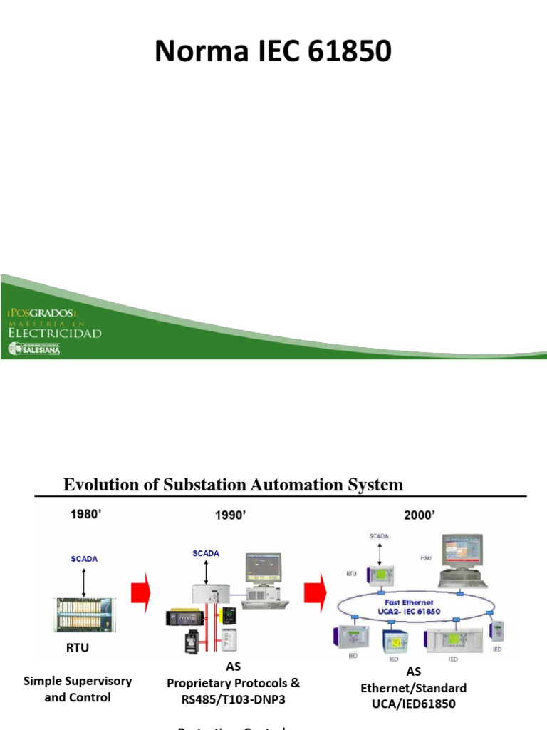 4 Iec61850 PDF | Download Free PDF | Electrical Substation | Computer ...