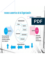 Modelo Sistemico de La Organizacion